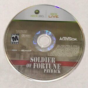 Xbox 360 Soldiers of Fortune: Payback